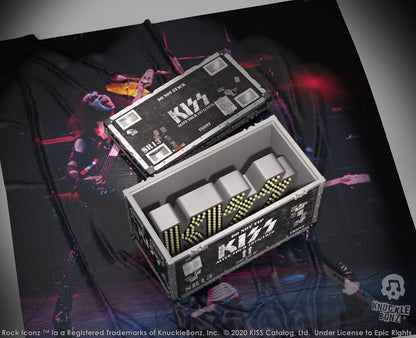 Kiss Rock Ikonz On Tour Road Case Statue & Bühnenhintergrund Set Alive! Tour Image 8