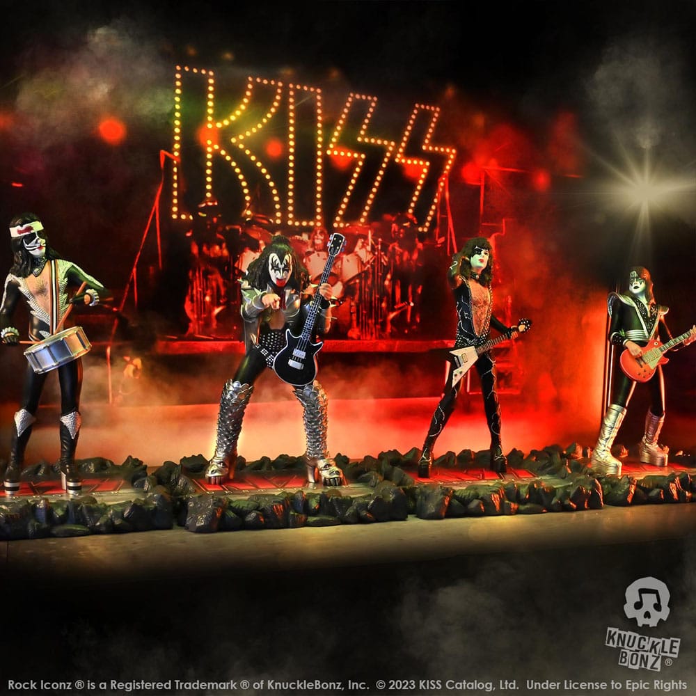 Kiss Rock Iconz Statue The Demon (Destroyer) 22 cm Image 3