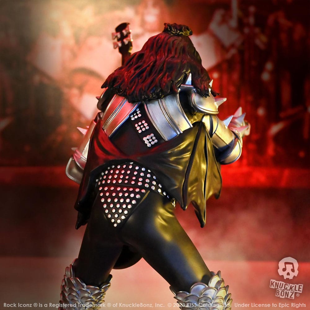 Kiss Rock Iconz Statue The Demon (Destroyer) 22 cm Image 6