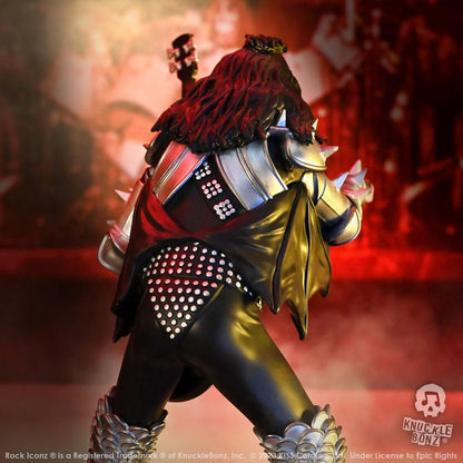 Kiss Rock Iconz Statue The Demon (Destroyer) 22 cm Image 6