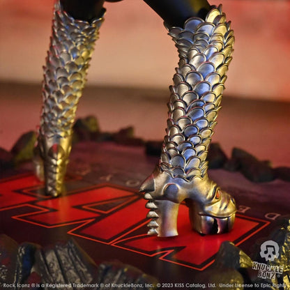 Kiss Rock Iconz Statue The Demon (Destroyer) 22 cm Image 7