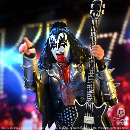 Kiss Rock Iconz Statue The Demon (Destroyer) 22 cm Image 9