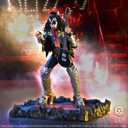Kiss Rock Iconz Statue The Demon (Destroyer) 22 cm Image 10