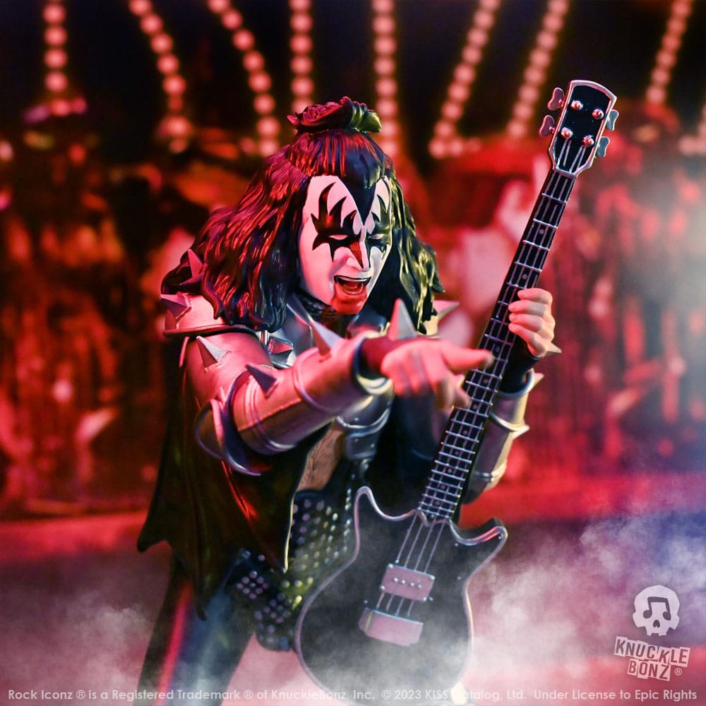 Kiss Rock Iconz Statue The Demon (Destroyer) 22 cm Image 14