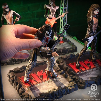 Kiss Rock Iconz Statue The Demon (Destroyer) 22 cm Image 23