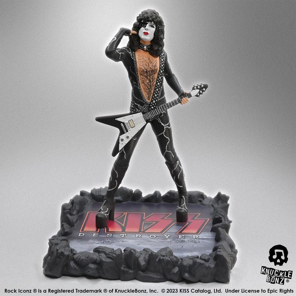 Kiss Rock Iconz Statue The Starchild (Destroyer) 22 cm Image 1