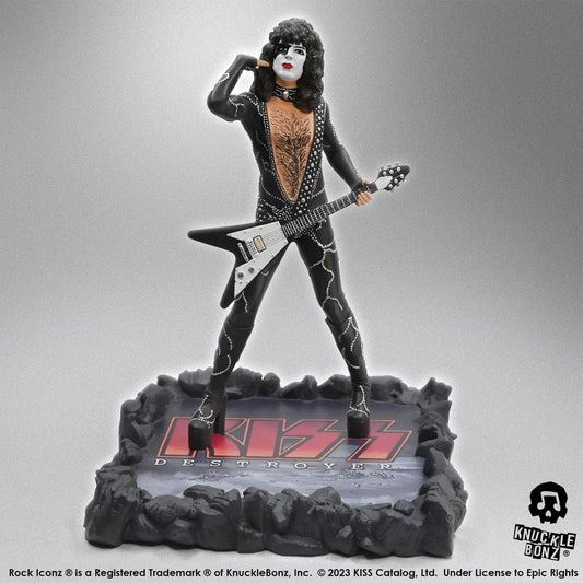 Kiss Rock Iconz Statue The Starchild (Destroyer) 22 cm Image 1