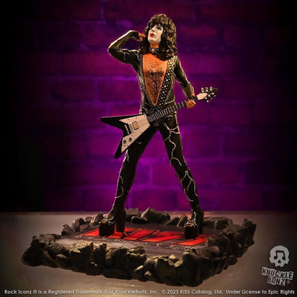 Kiss Rock Iconz Statue The Starchild (Destroyer) 22 cm Image 4