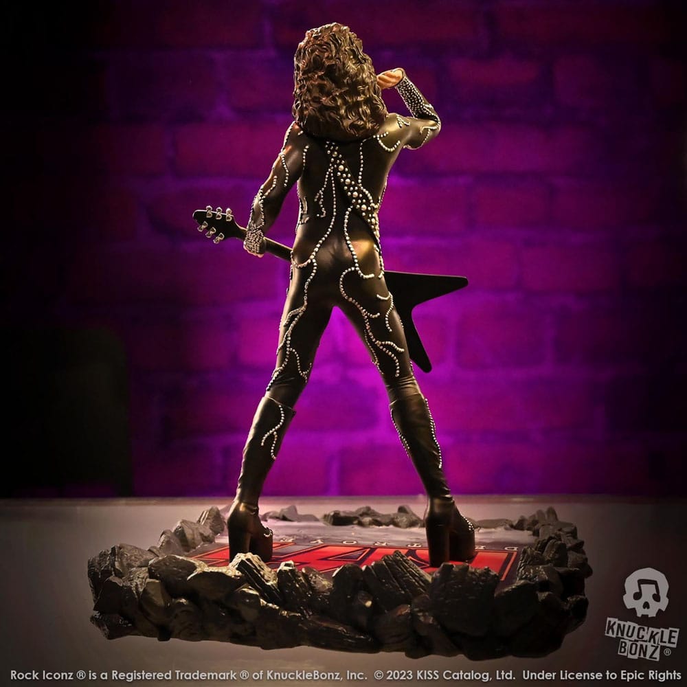 Kiss Rock Iconz Statue The Starchild (Destroyer) 22 cm Image 5