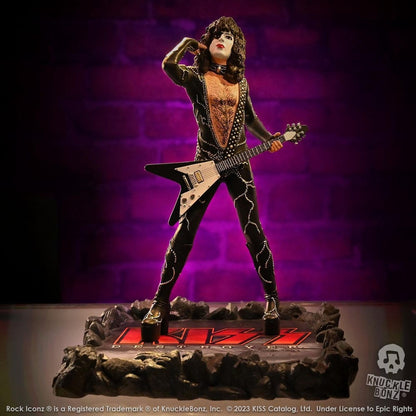 Kiss Rock Iconz Statue The Starchild (Destroyer) 22 cm Image 7