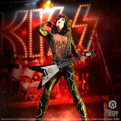 Kiss Rock Iconz Statue The Starchild (Destroyer) 22 cm Image 8