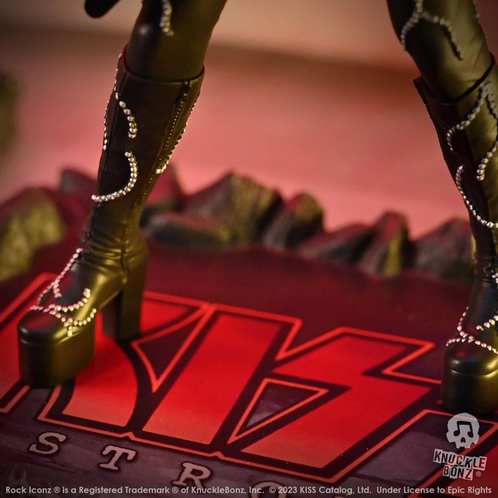 Kiss Rock Iconz Statue The Starchild (Destroyer) 22 cm Image 9