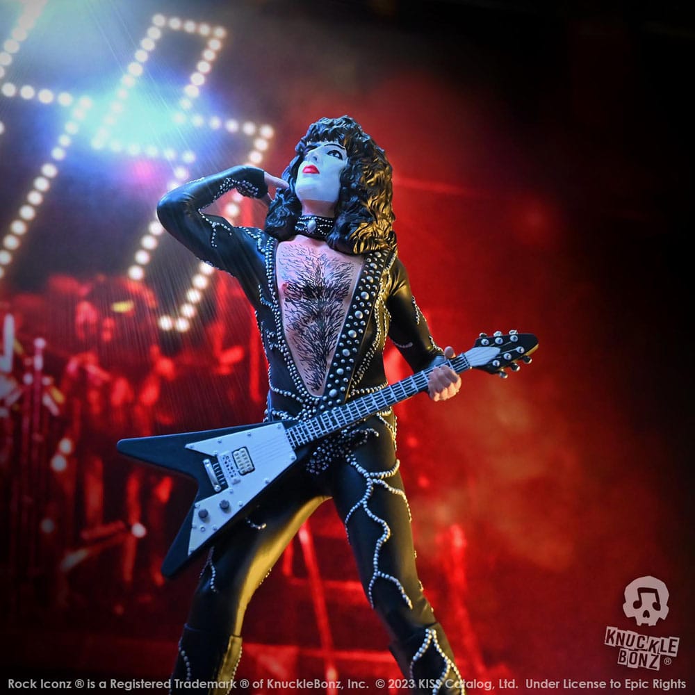Kiss Rock Iconz Statue The Starchild (Destroyer) 22 cm Image 10