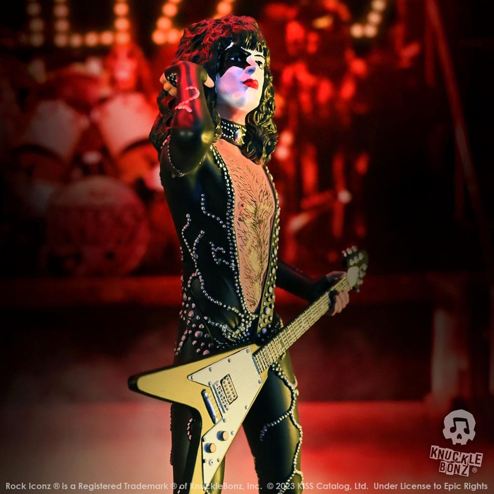 Kiss Rock Iconz Statue The Starchild (Destroyer) 22 cm Image 13