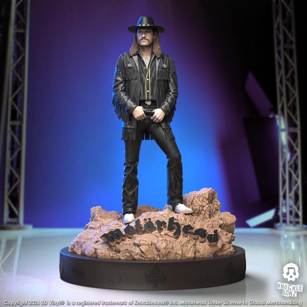 Motörhead Rock Iconz Lemmy IV Ace of Spades 20 cm Image 4