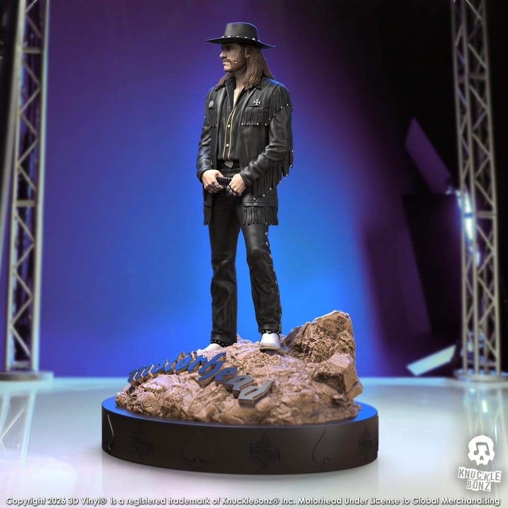 Motörhead Rock Iconz Lemmy IV Ace of Spades 20 cm Image 5