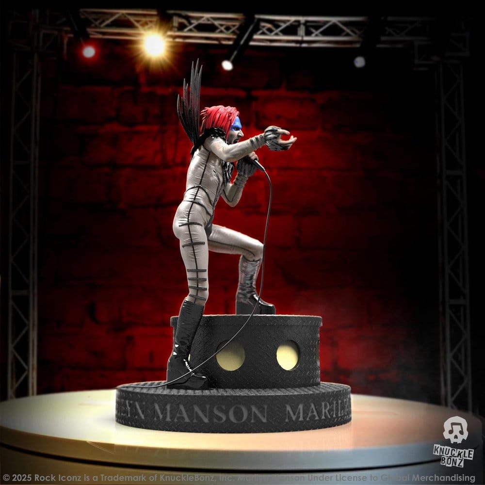 Marilyn Manson Rock Iconz Statuette Marilyn Manson II 24 cm Image 4