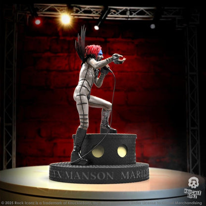 Marilyn Manson Rock Iconz Statuette Marilyn Manson II 24 cm Image 4