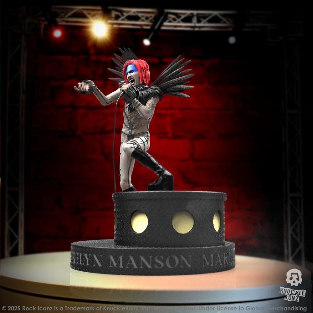 Marilyn Manson Rock Iconz Statuette Marilyn Manson II 24 cm Image 5