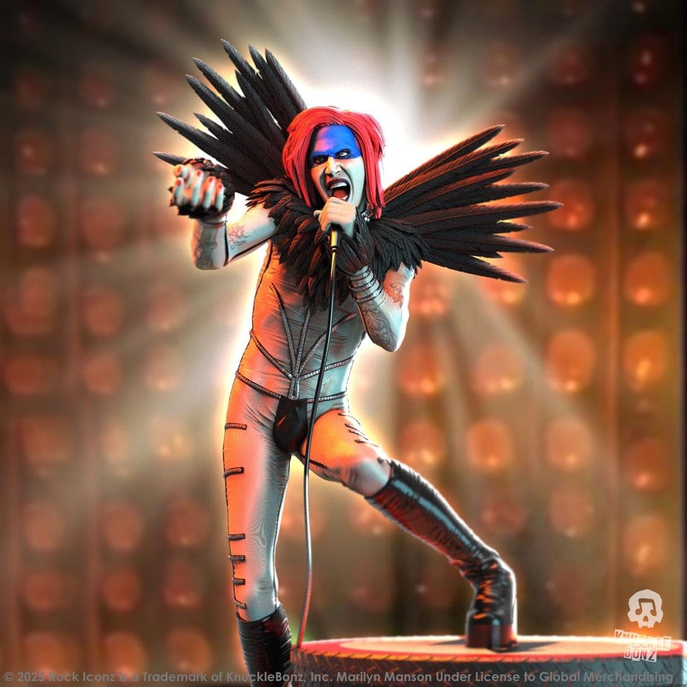 Marilyn Manson Rock Iconz Statuette Marilyn Manson II 24 cm Image 6