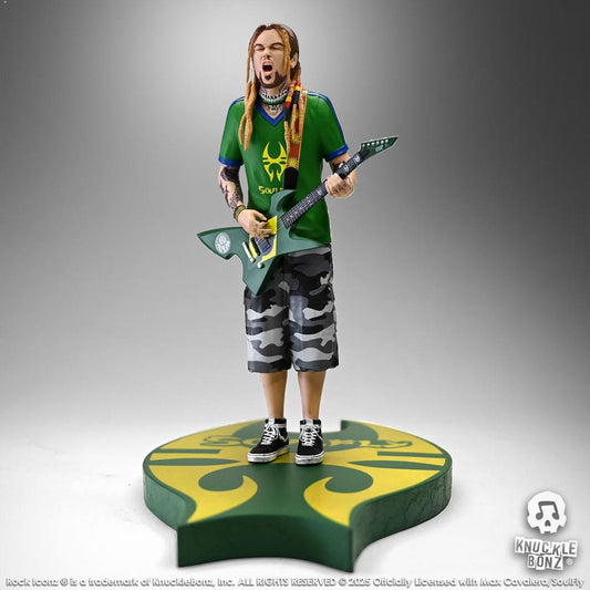 Soulfly Rock Iconz Statue Max Cavalera 22 cm Image 1