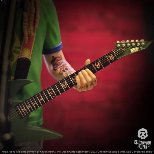 Soulfly Rock Iconz Statue Max Cavalera 22 cm Image 2