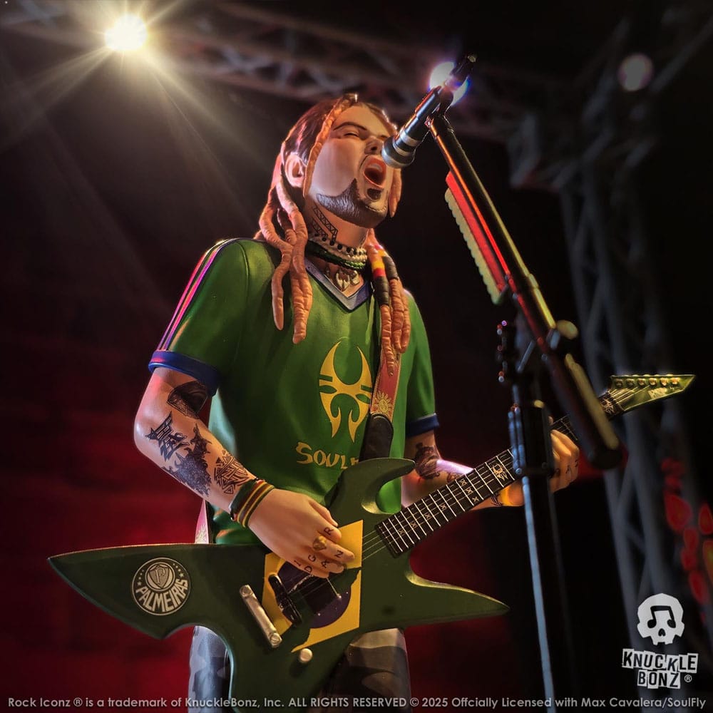 Soulfly Rock Iconz Statue Max Cavalera 22 cm Image 3