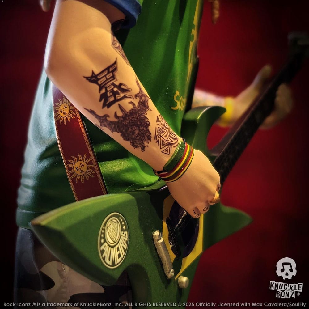 Soulfly Rock Iconz Statue Max Cavalera 22 cm Image 5