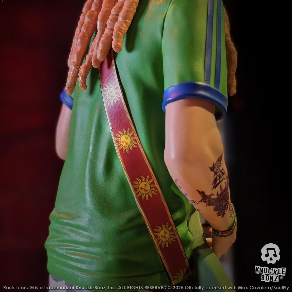 Soulfly Rock Iconz Statue Max Cavalera 22 cm Image 6