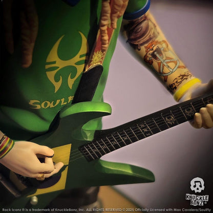 Soulfly Rock Iconz Statue Max Cavalera 22 cm Image 7