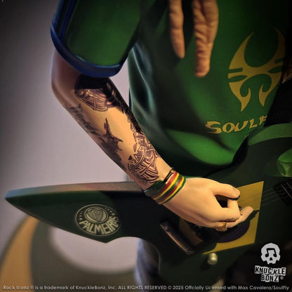 Soulfly Rock Iconz Statue Max Cavalera 22 cm Image 8