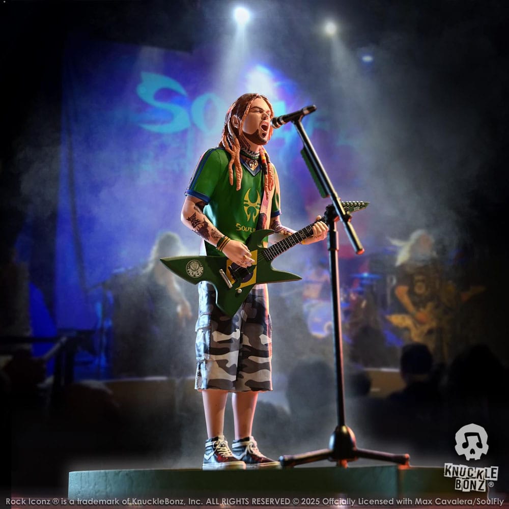 Soulfly Rock Iconz Statue Max Cavalera 22 cm Image 9