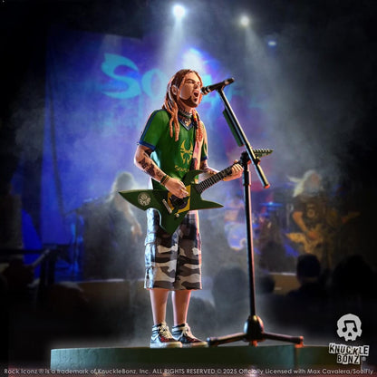 Soulfly Rock Iconz Statue Max Cavalera 22 cm Image 9