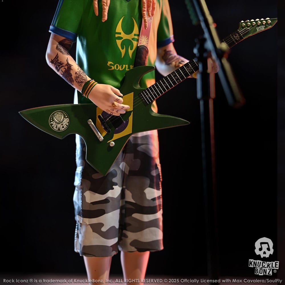 Soulfly Rock Iconz Statue Max Cavalera 22 cm Image 10