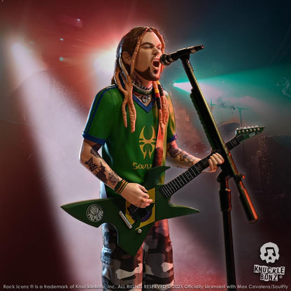 Soulfly Rock Iconz Statue Max Cavalera 22 cm Image 12