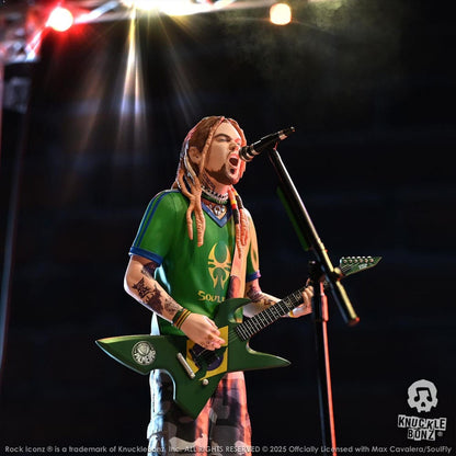 Soulfly Rock Iconz Statue Max Cavalera 22 cm Image 14