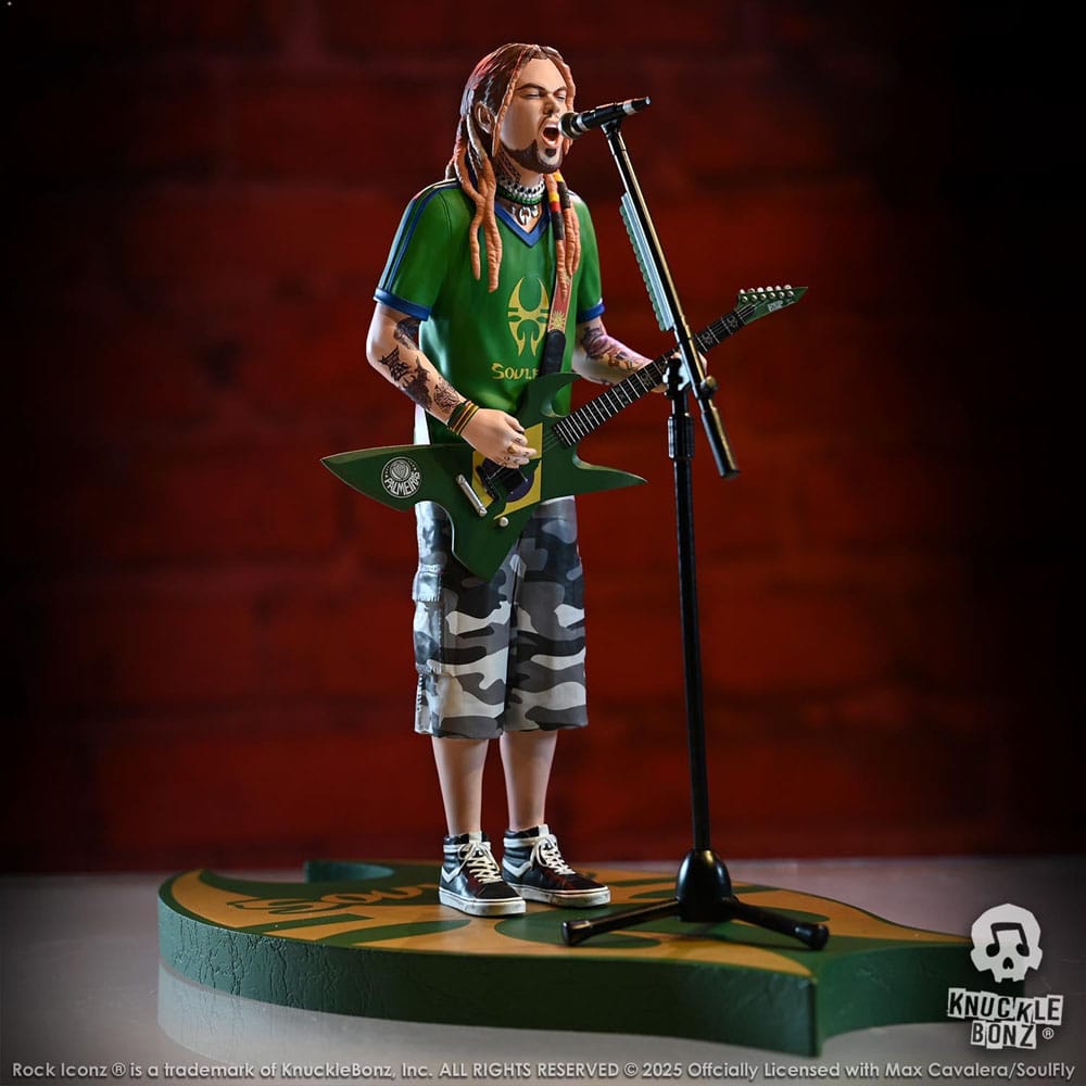 Soulfly Rock Iconz Statue Max Cavalera 22 cm Image 15