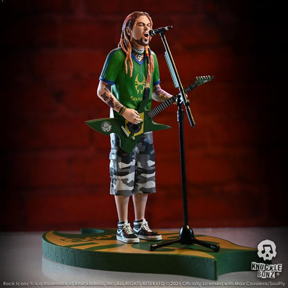 Soulfly Rock Iconz Statue Max Cavalera 22 cm Image 15