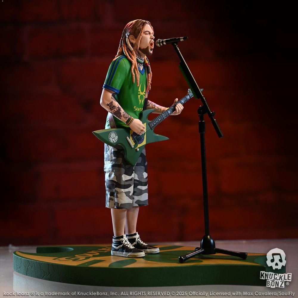 Soulfly Rock Iconz Statue Max Cavalera 22 cm Image 16
