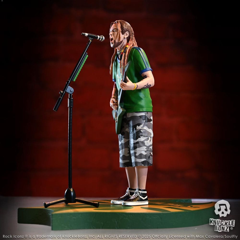 Soulfly Rock Iconz Statue Max Cavalera 22 cm Image 18