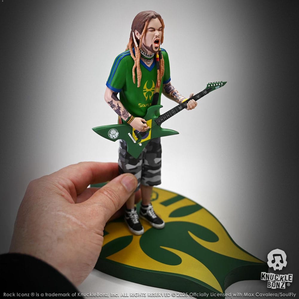 Soulfly Rock Iconz Statue Max Cavalera 22 cm Image 22