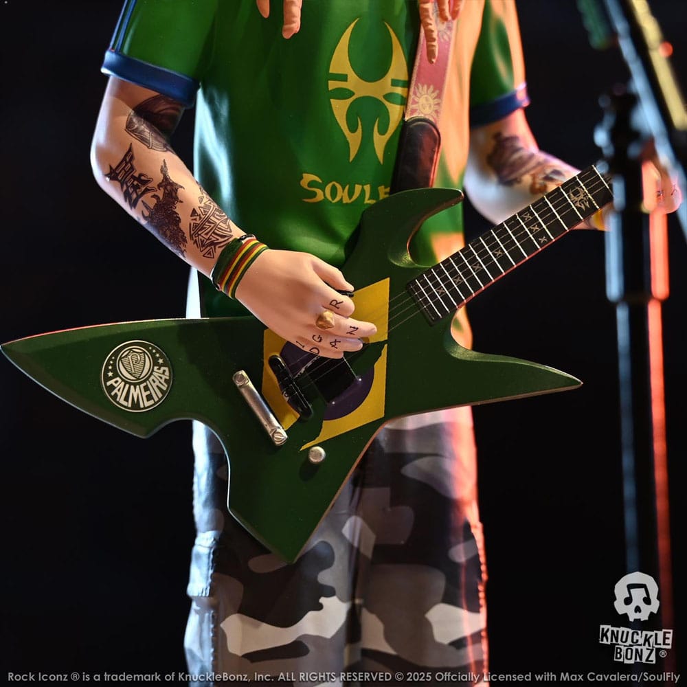 Soulfly Rock Iconz Statue Max Cavalera 22 cm Image 23