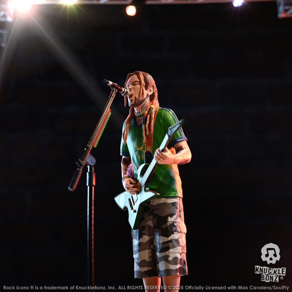 Soulfly Rock Iconz Statue Max Cavalera 22 cm Image 25