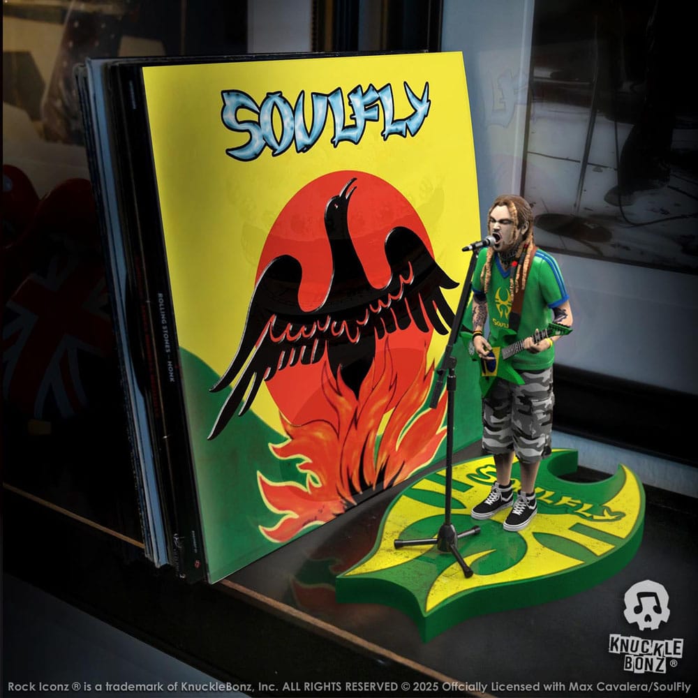Soulfly Rock Iconz Statue Max Cavalera 22 cm Image 26