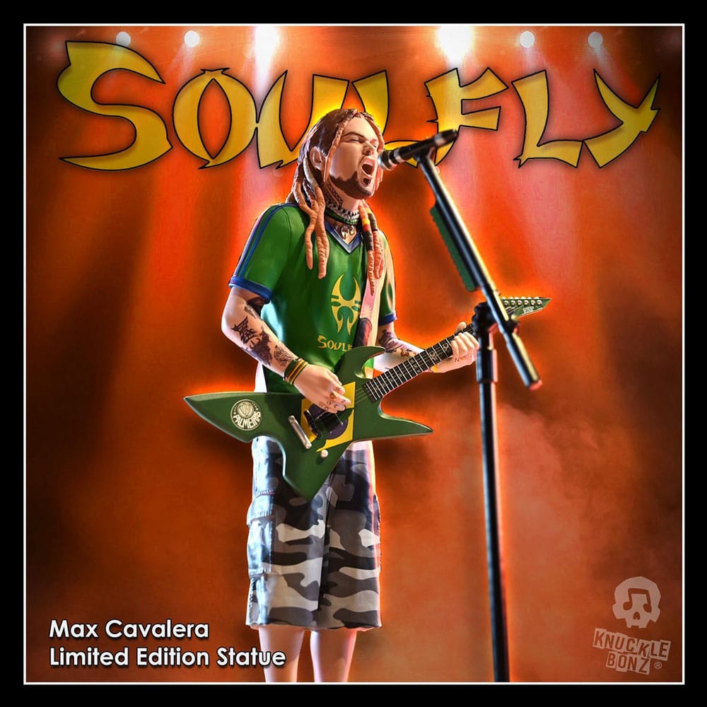 Soulfly Rock Iconz Statue Max Cavalera 22 cm Image 27