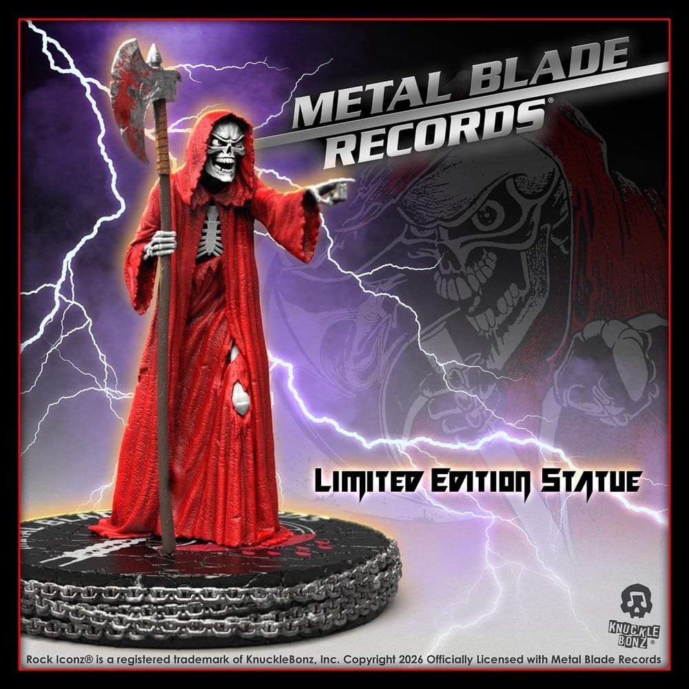 Metal Blade 3D Vinyl Figur Reaper Image 2