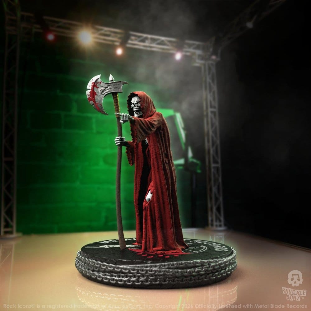 Metal Blade 3D Vinyl Figur Reaper Image 5