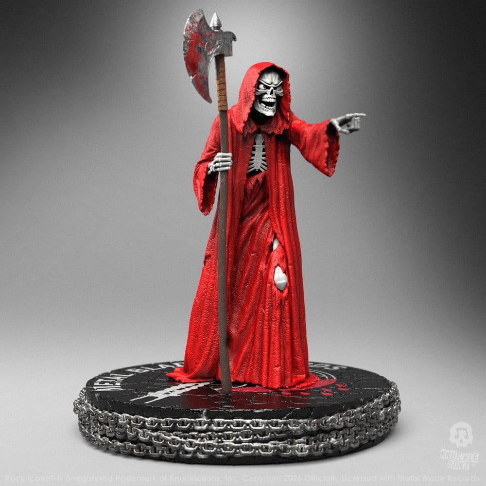 Metal Blade 3D Vinyl Figur Reaper Image 7
