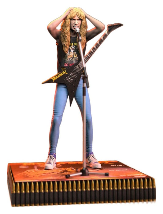 Megadeth Rock Iconz Statue Dave Mustaine II 22 cm Image 1