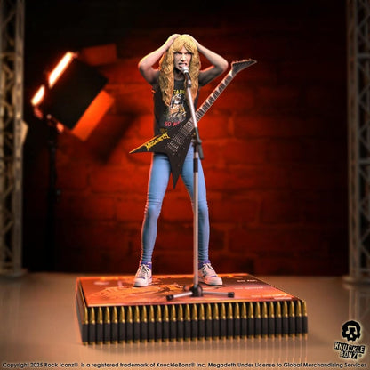Megadeth Rock Iconz Statue Dave Mustaine II 22 cm Image 5